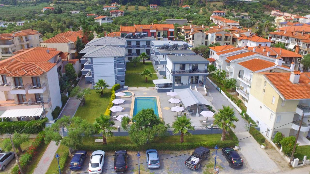 Hotel Akritas Pefkochori Exteriör bild