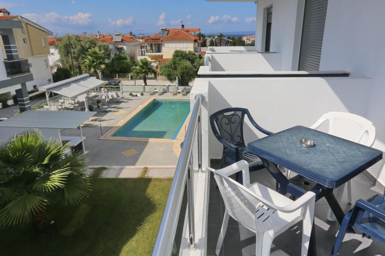 Hotel Akritas Pefkochori Exteriör bild