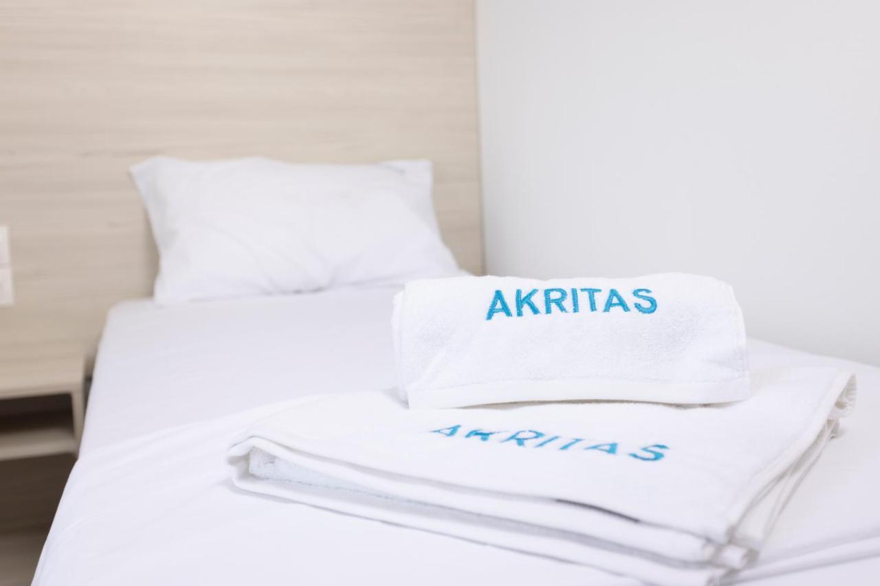 Hotel Akritas Pefkochori Exteriör bild