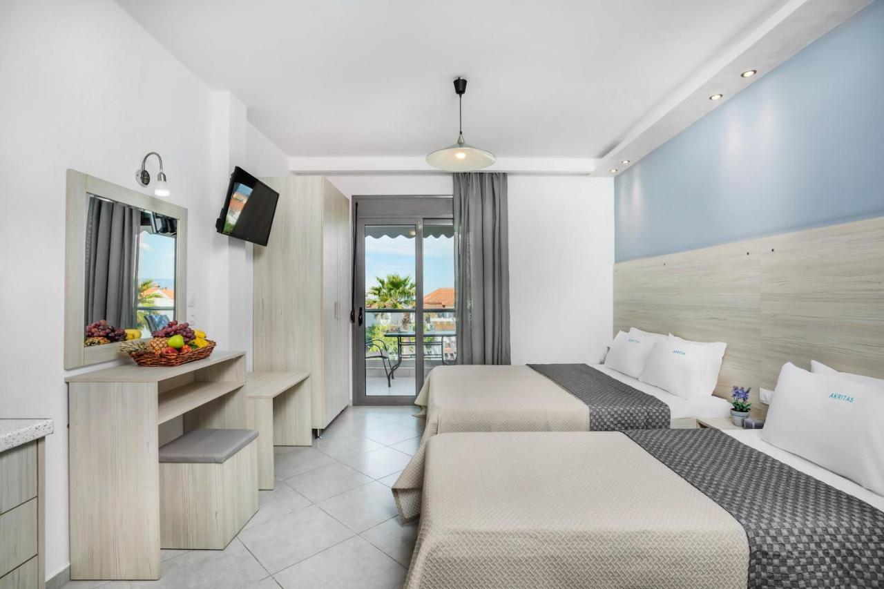 Hotel Akritas Pefkochori Exteriör bild
