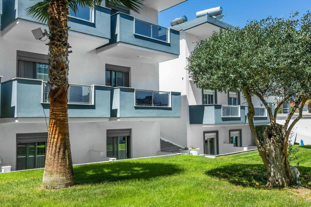 Hotel Akritas Pefkochori Exteriör bild