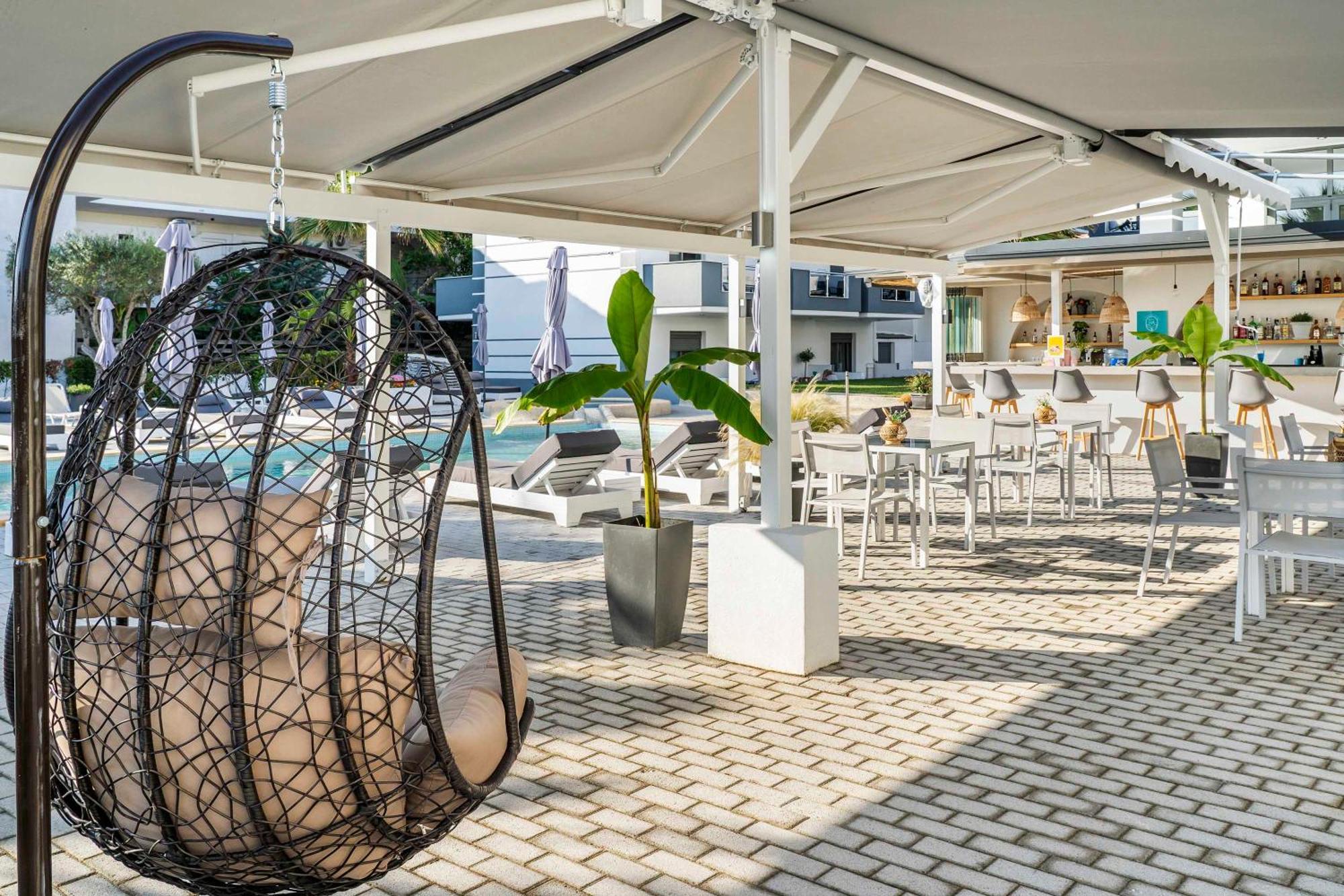 Hotel Akritas Pefkochori Exteriör bild