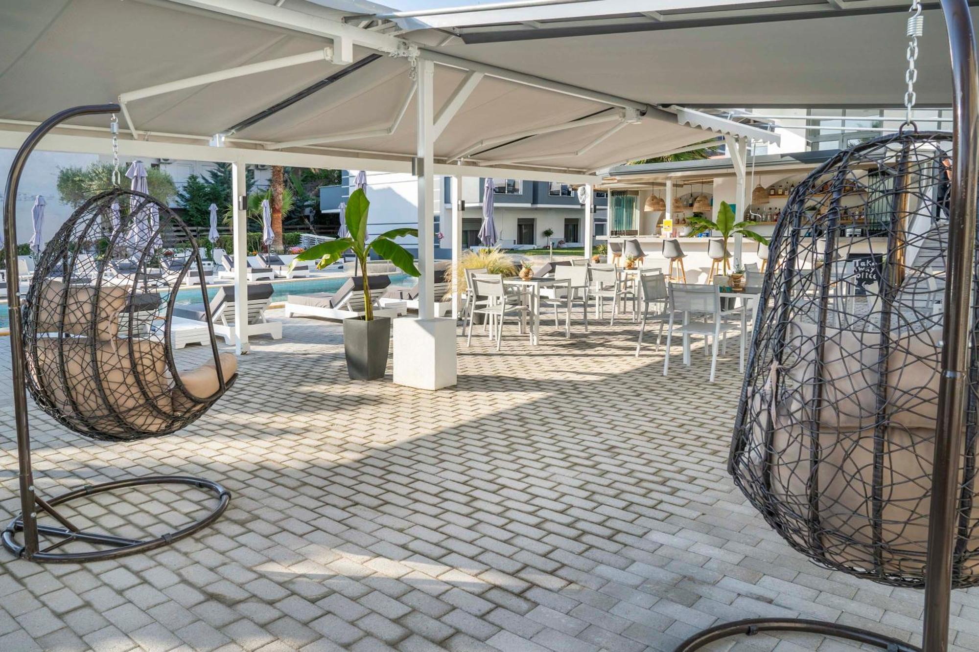 Hotel Akritas Pefkochori Exteriör bild